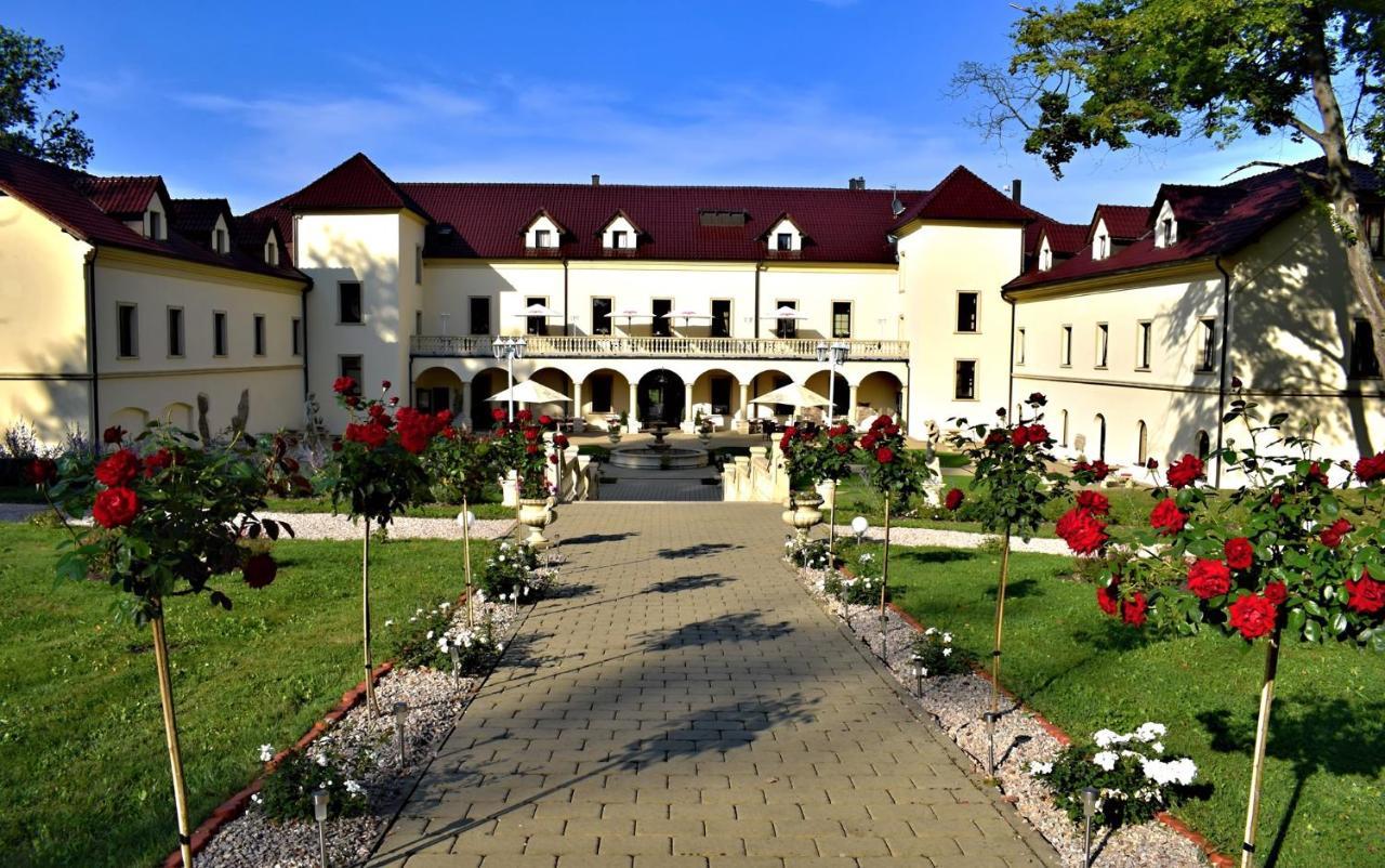 Hotel Zámek Kamenný Dvůr Kynsperk nad Ohri Esterno foto